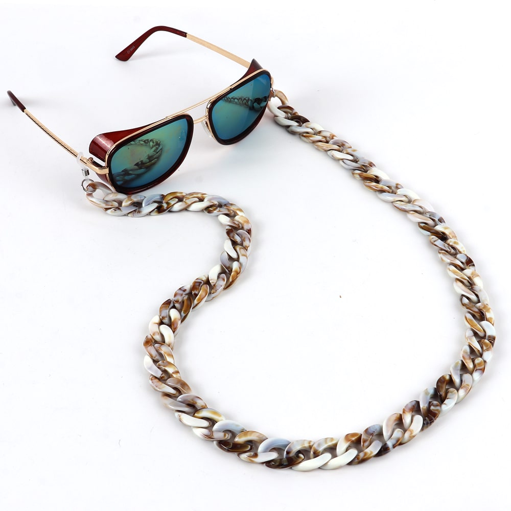Cordon à lunette gros maillon