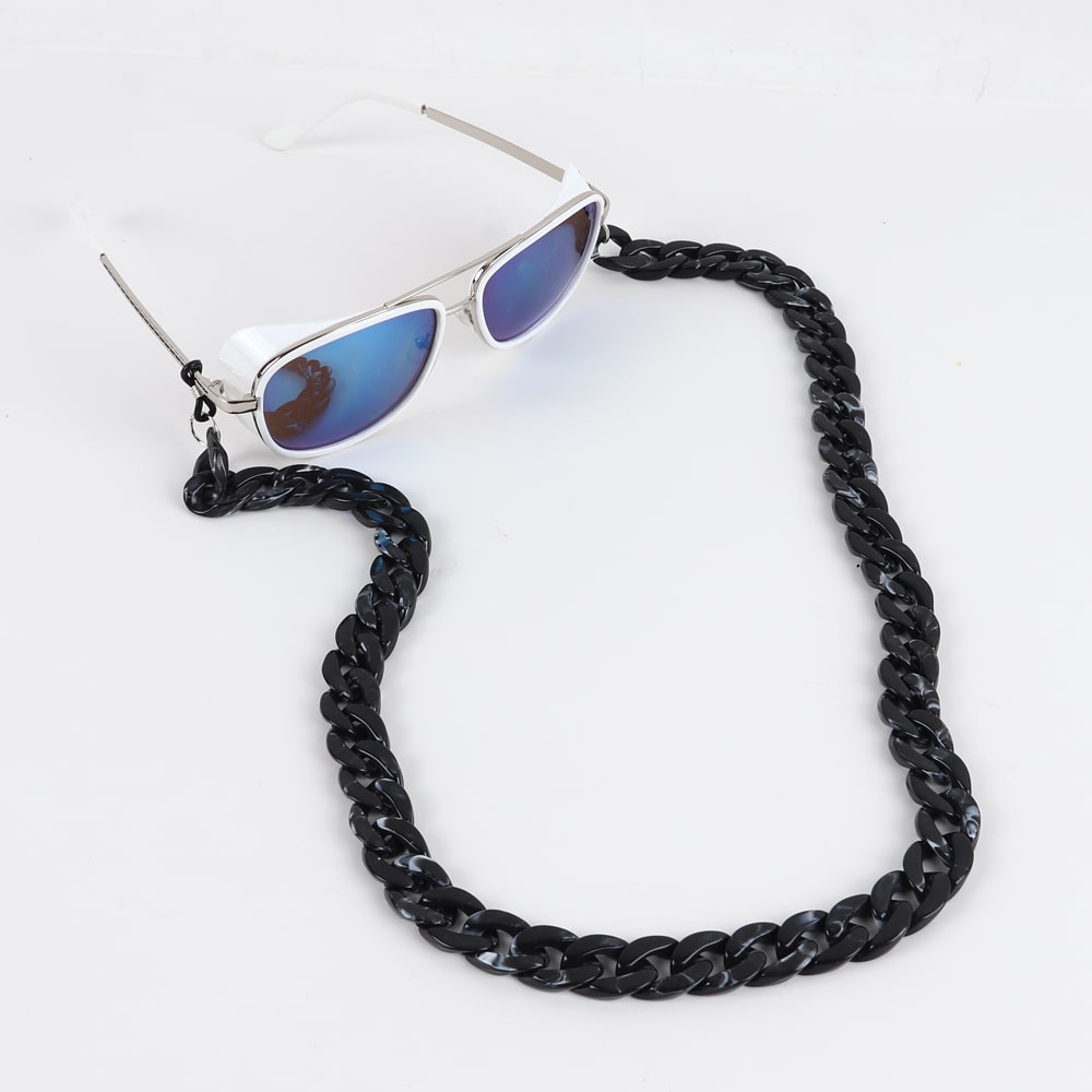 Cordon à lunette gros maillon