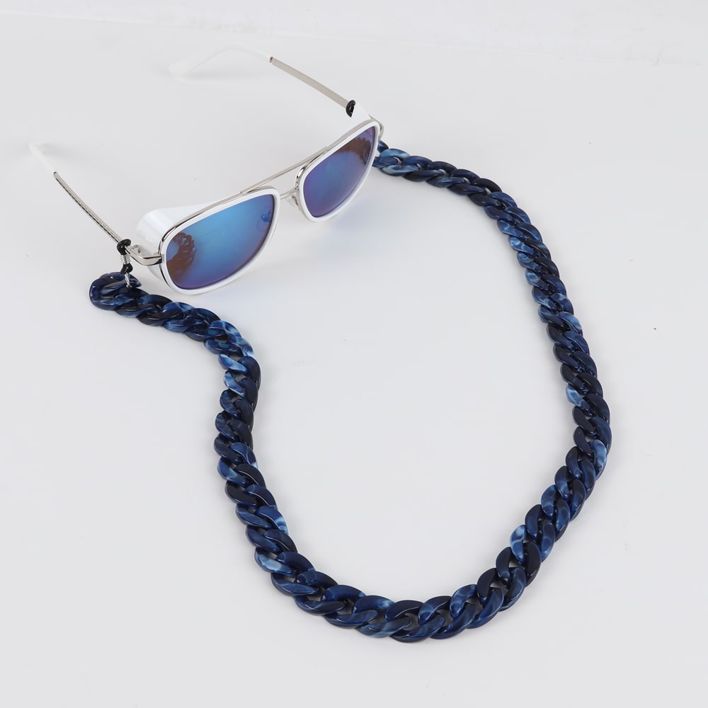 Cordon à lunette gros maillon
