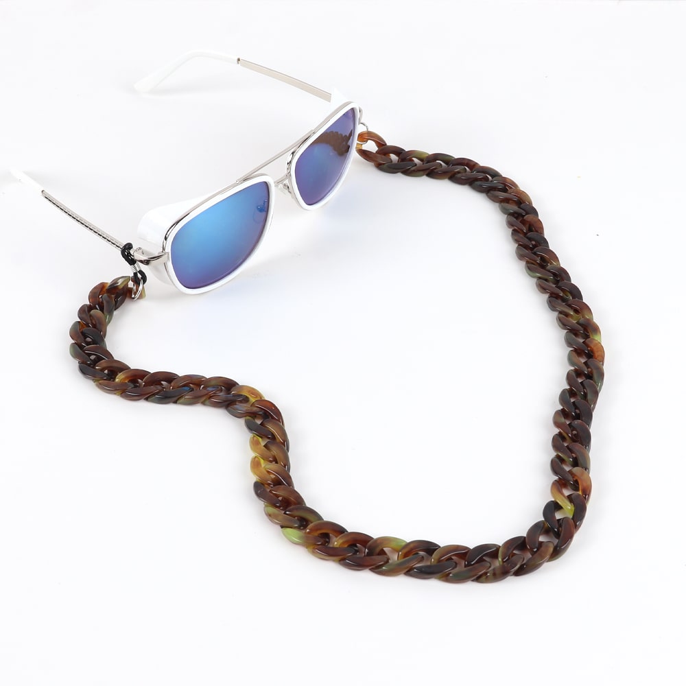 Cordon à lunette gros maillon