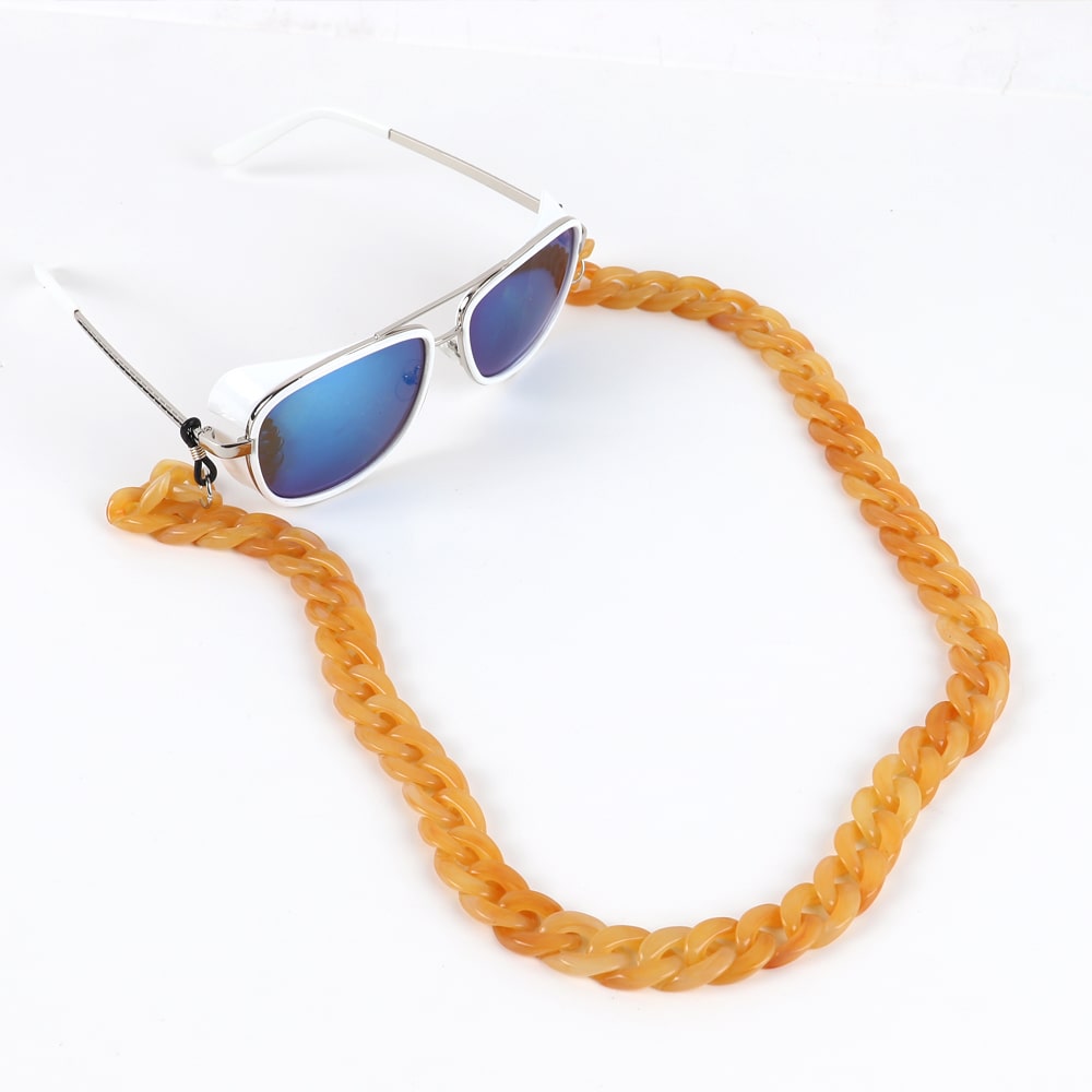 Cordon à lunette gros maillon