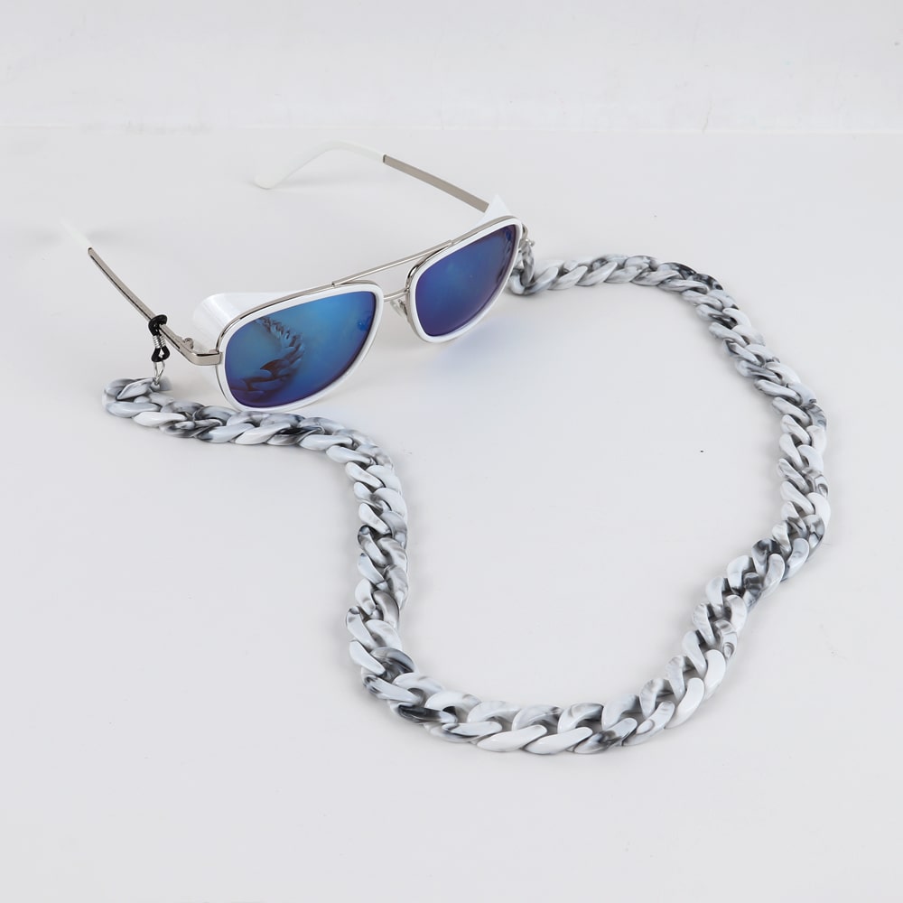 Cordon à lunette gros maillon