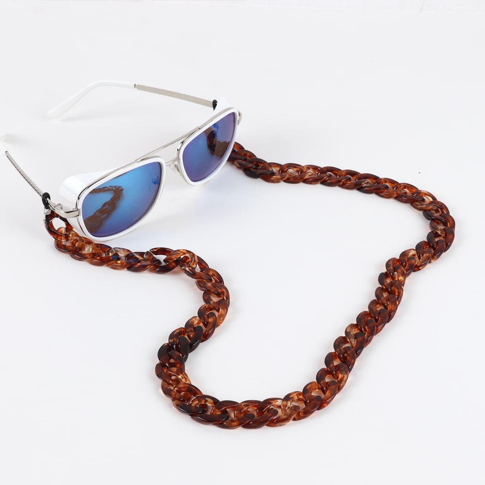 Cordon à lunette gros maillon