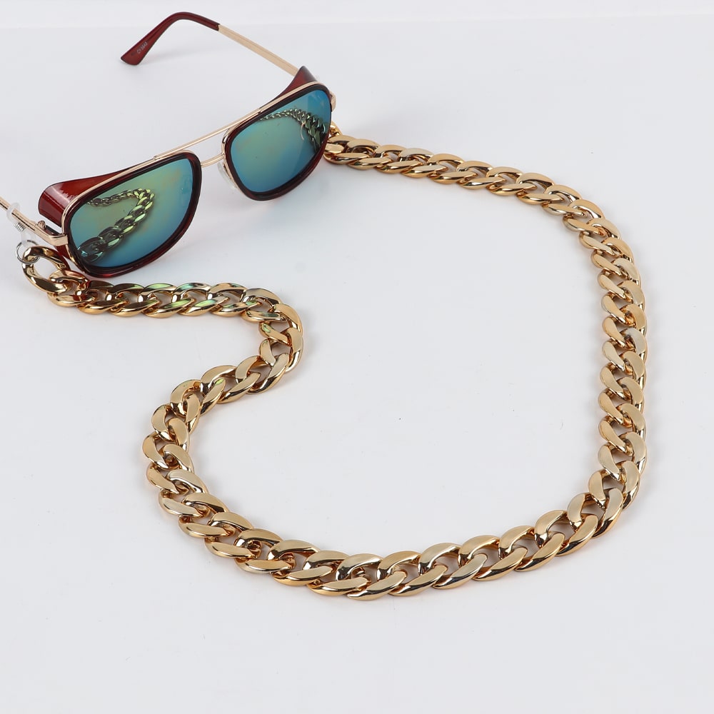 Cordon à lunette gros maillon