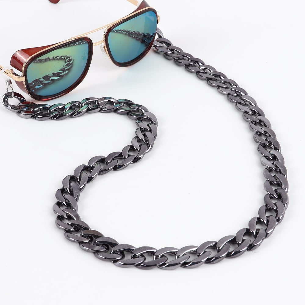 Cordon à lunette gros maillon