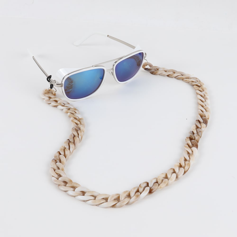 Cordon à lunette gros maillon