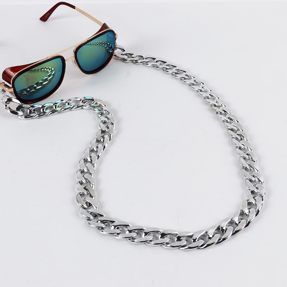 Cordon à lunette gros maillon