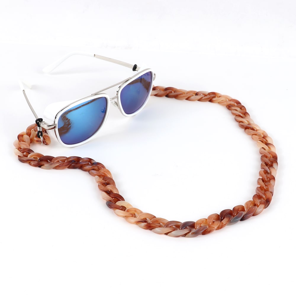 Cordon à lunette gros maillon