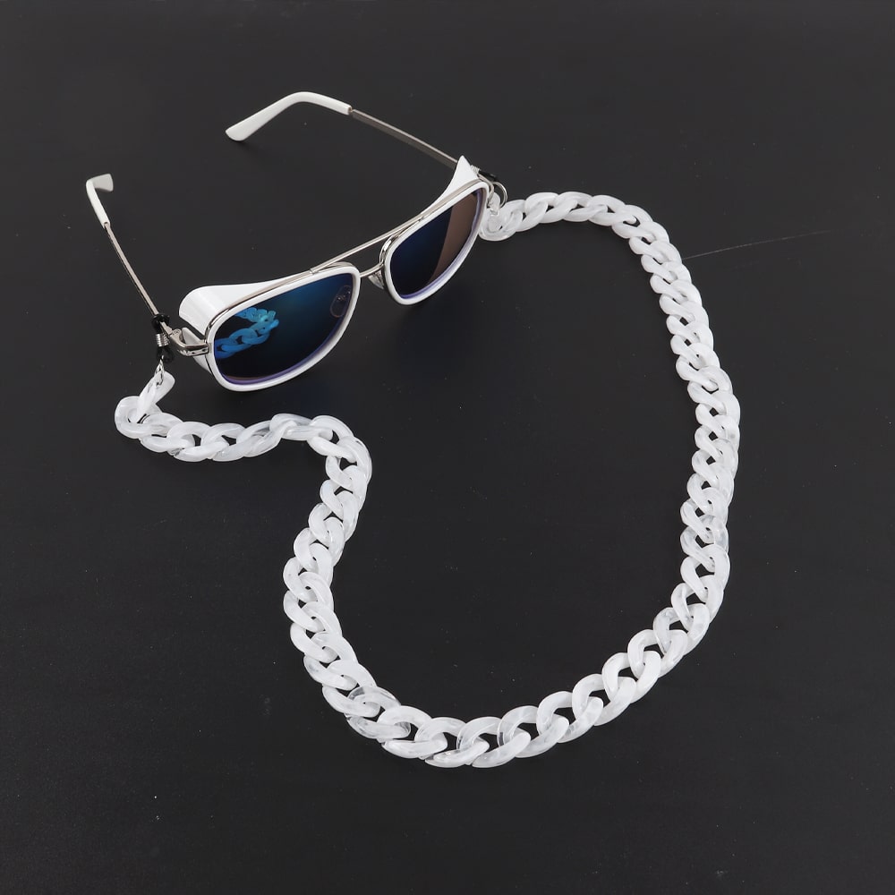 Cordon à lunette gros maillon