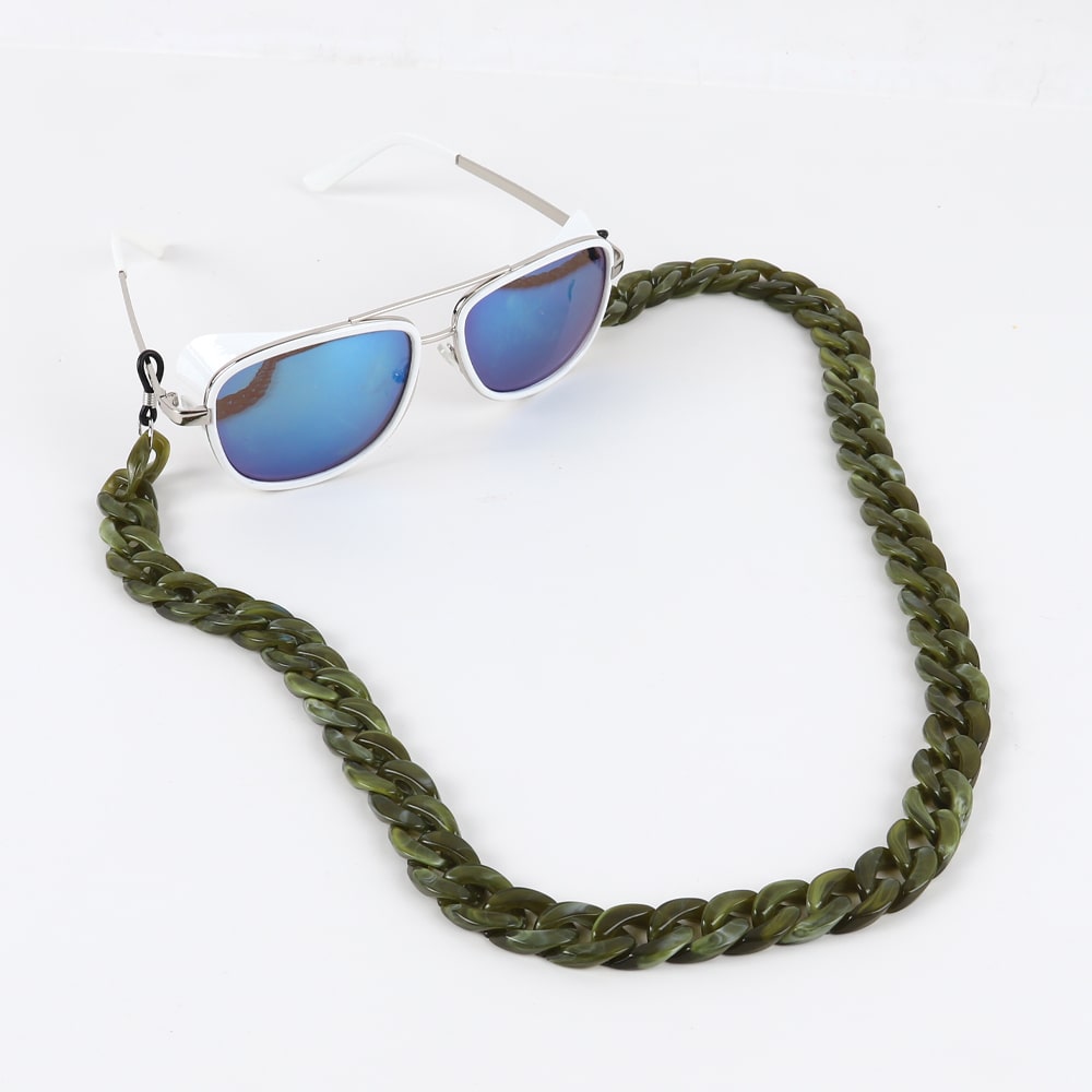 Cordon à lunette gros maillon