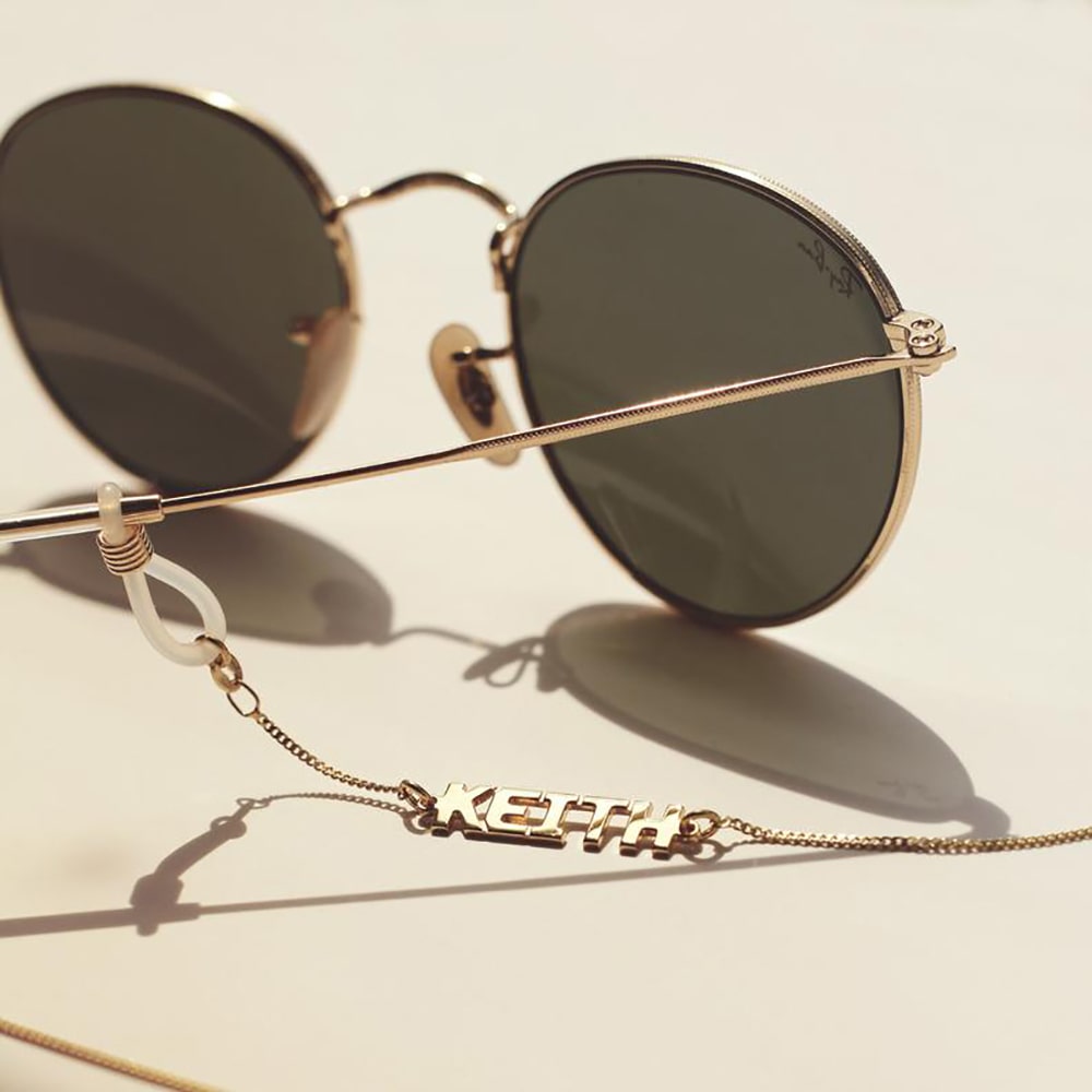 cordon de lunettes personnalisé