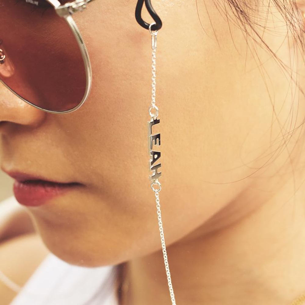 chaine lunette personnalisée