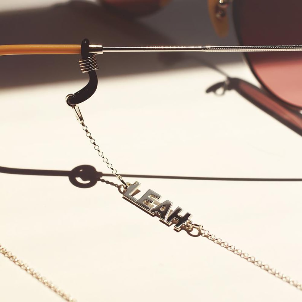 cordon lunette avec prenom