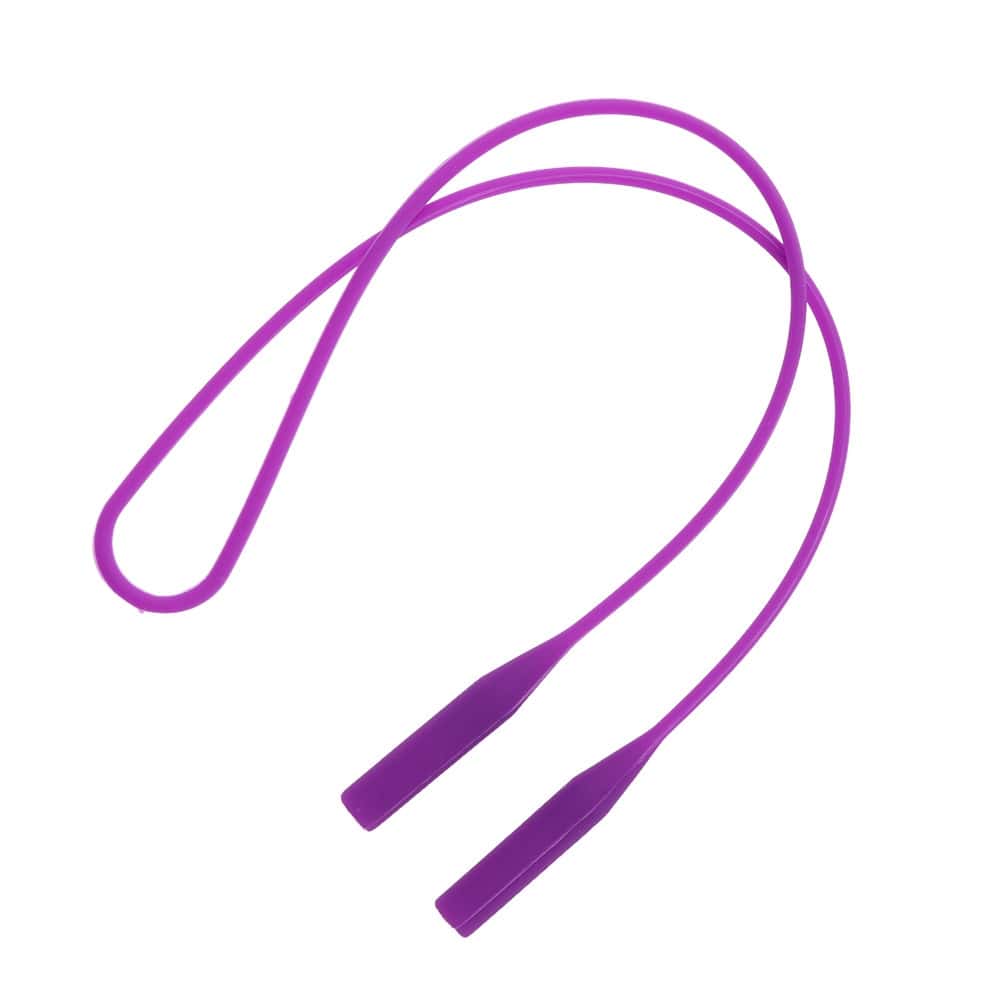 cordon elastique lunette violet
