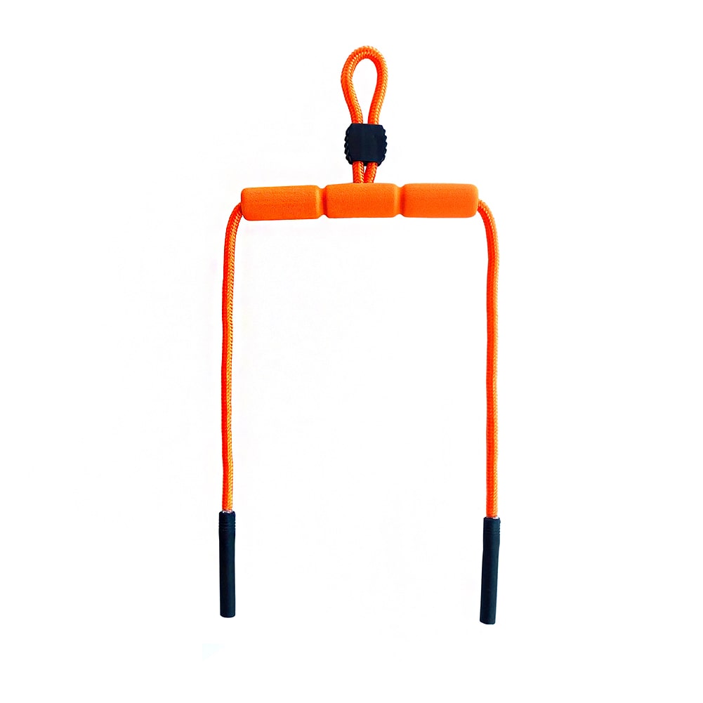 cordon flotteur lunettes orange
