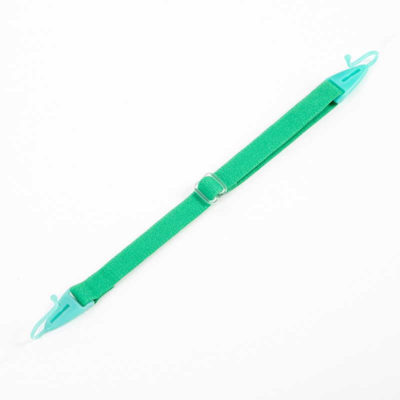 cordon lunette bébé réglable vert
