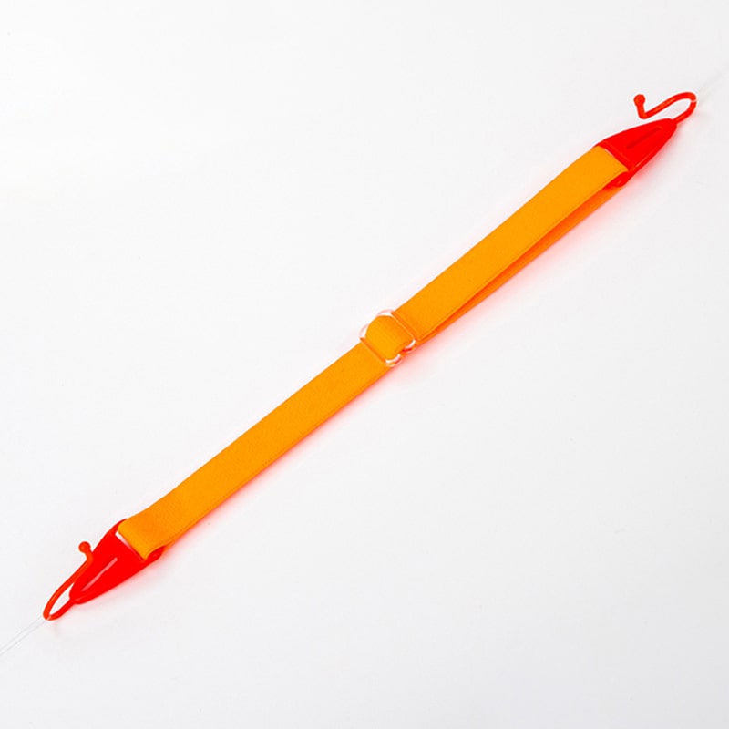 cordon lunette bébé réglable orange