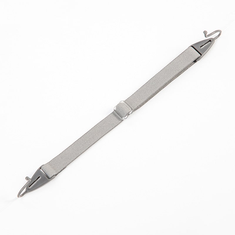 cordon lunette bébé réglable gris