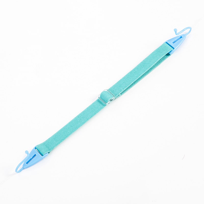 cordon lunette bébé réglable bleu turquoise