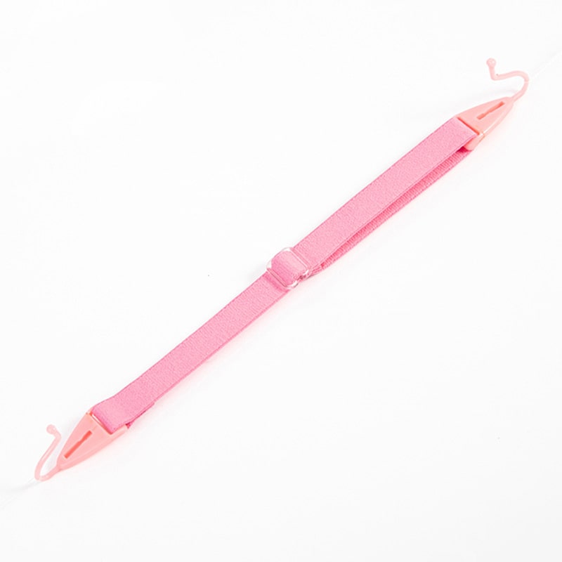 cordon lunette bébé réglable rose