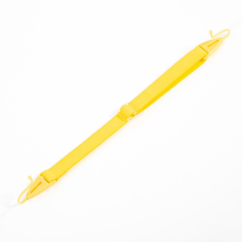 cordon lunette bébé réglable jaune