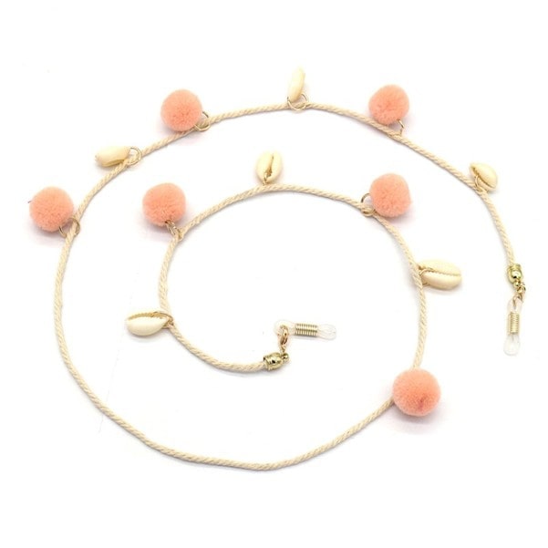 CHAINE LUNETTES,01--Chaîne en métal doré pour lunettes, 75cm, 1 pièce CHAINE LUNETTES,01--Chaîne en métal doré pour lunettes, 75cm, 1 pièce