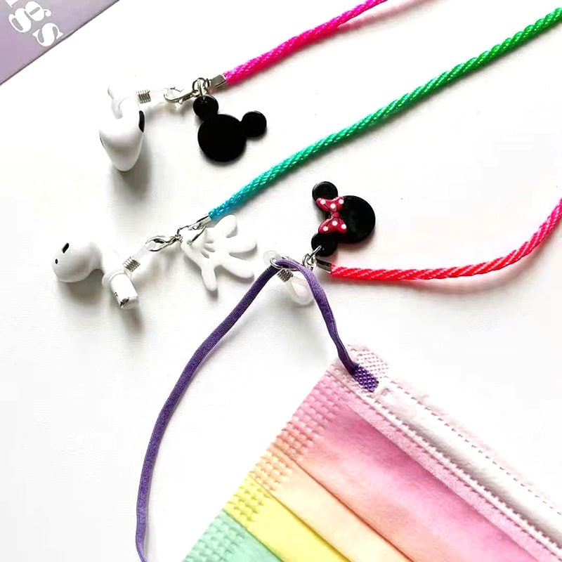 cordon lunette multicolore disney
