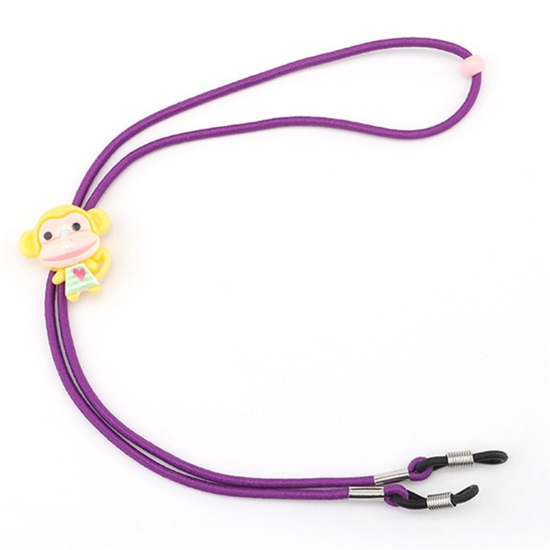 cordon lunette enfant violet