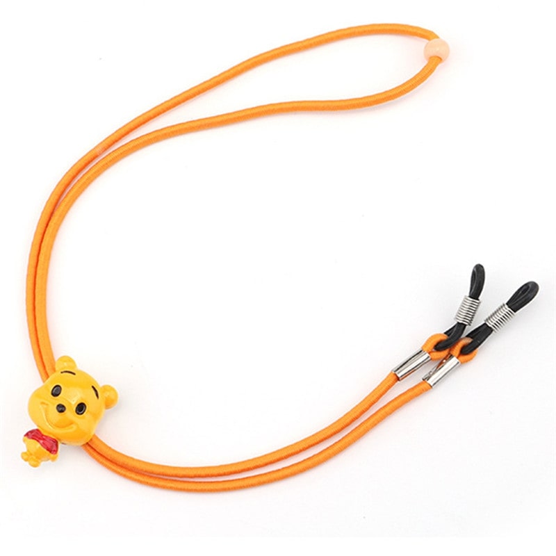 cordon lunette enfant orange
