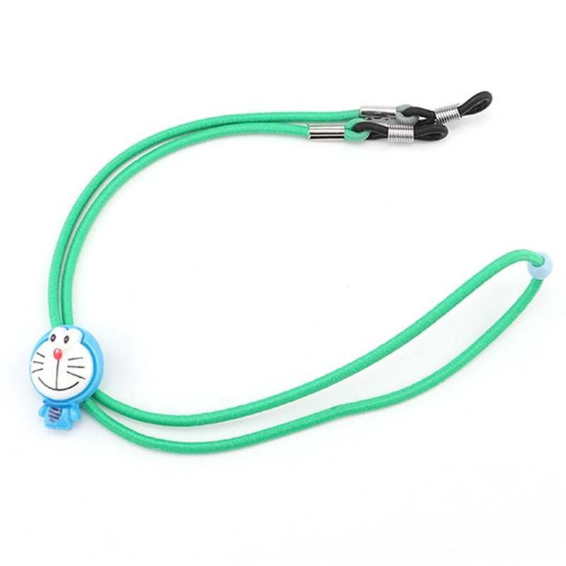 cordon lunette enfant vert