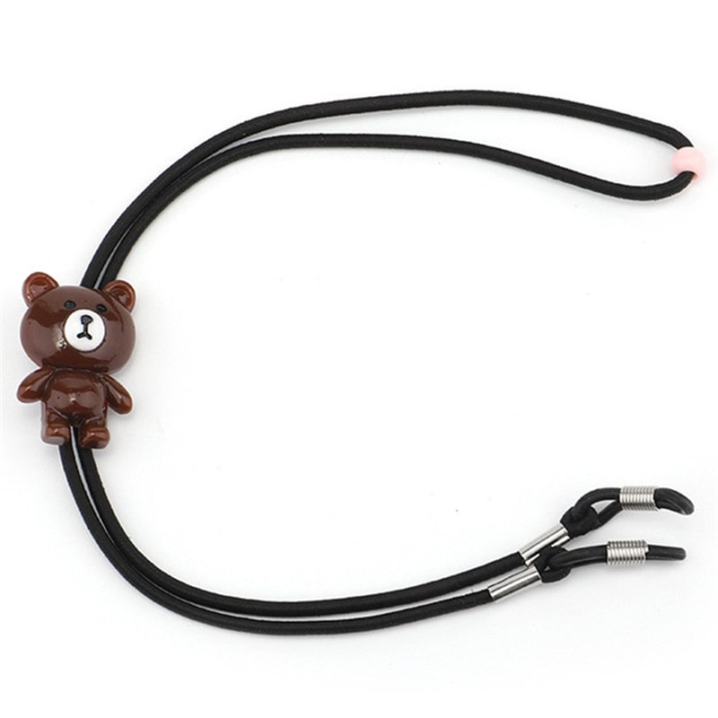 cordon lunette enfant noir