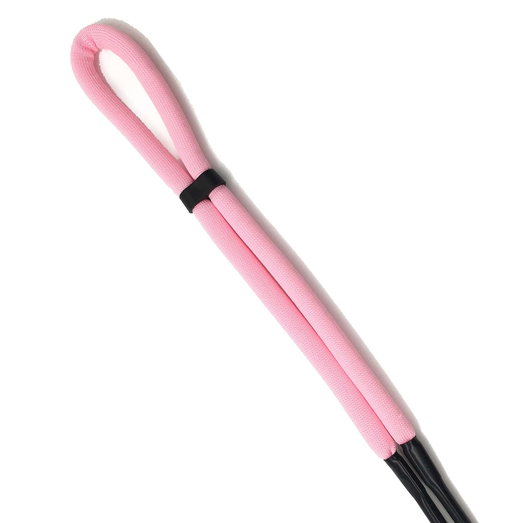 cordon neoprene rose pour lunette