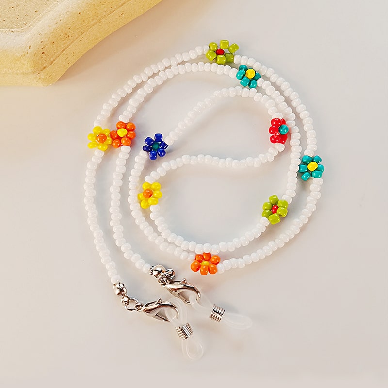 cordon lunette perle