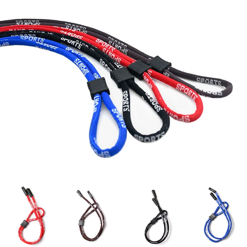 cordon de lunettes sport