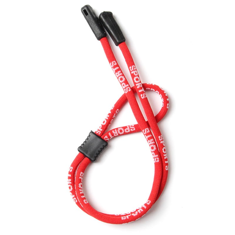 cordon lunette pour sport rouge