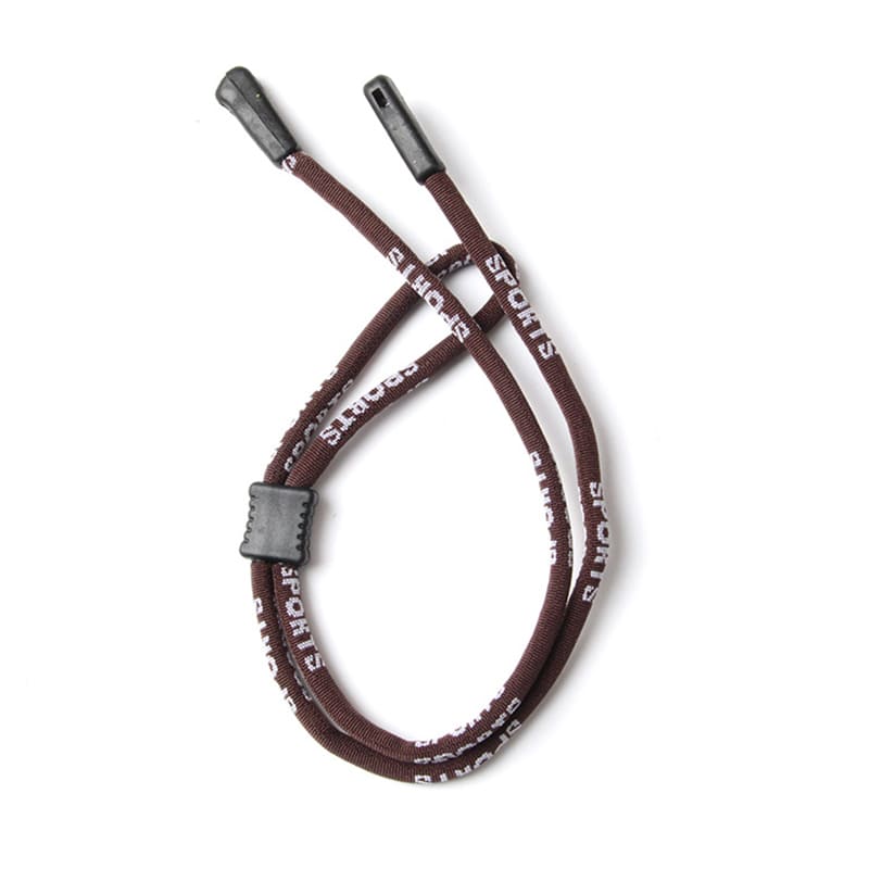 cordon lunette pour sport marron