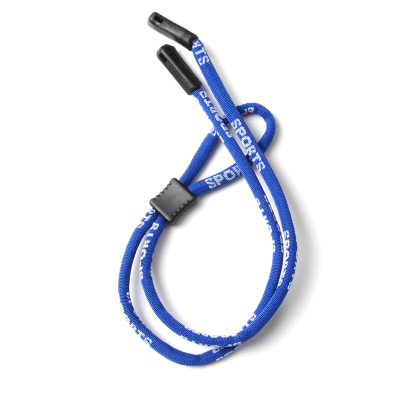 cordon lunette pour sport bleu