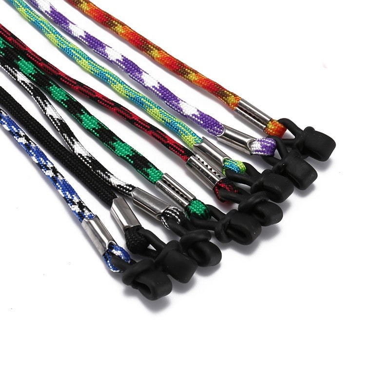 cordon de lunette avec reglage