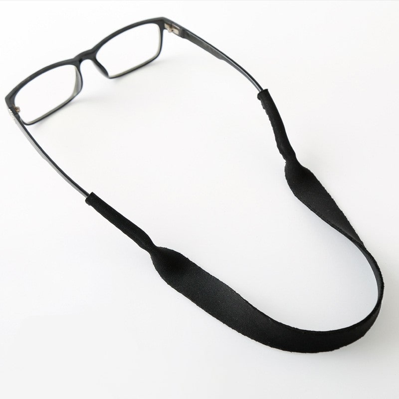 cordon lunette voile noir