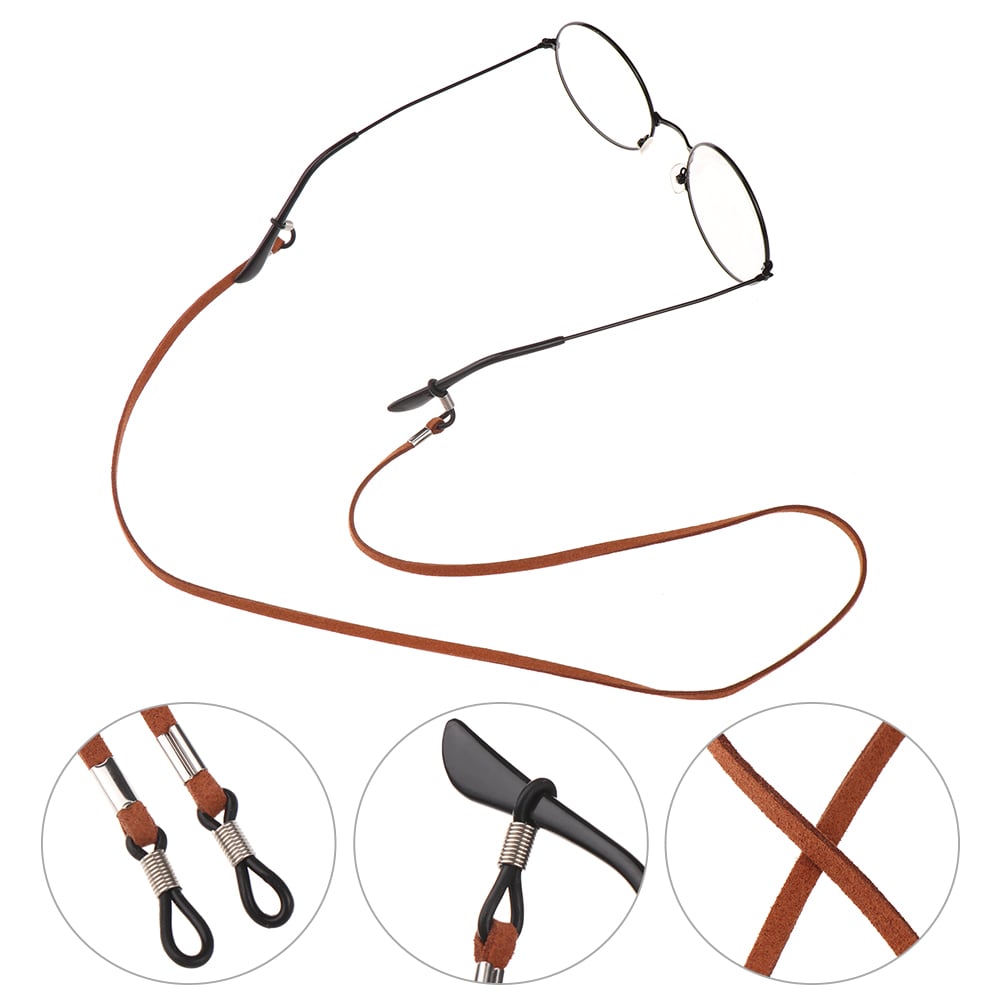 cordon pour lunettes en cuir