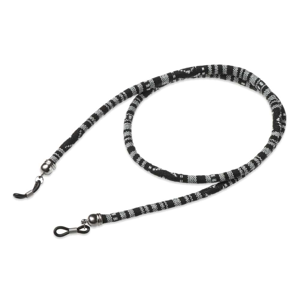 cordon lunettes fantaisie noir