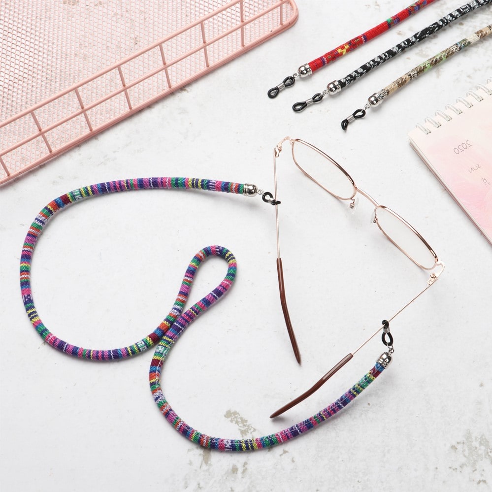 cordon pour lunettes fantaisie