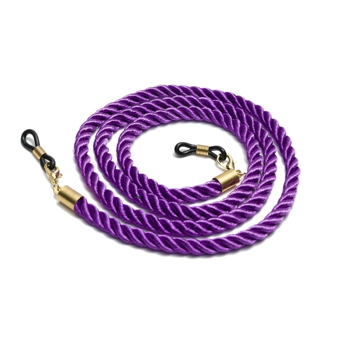 cordon pour lunettes femme violet