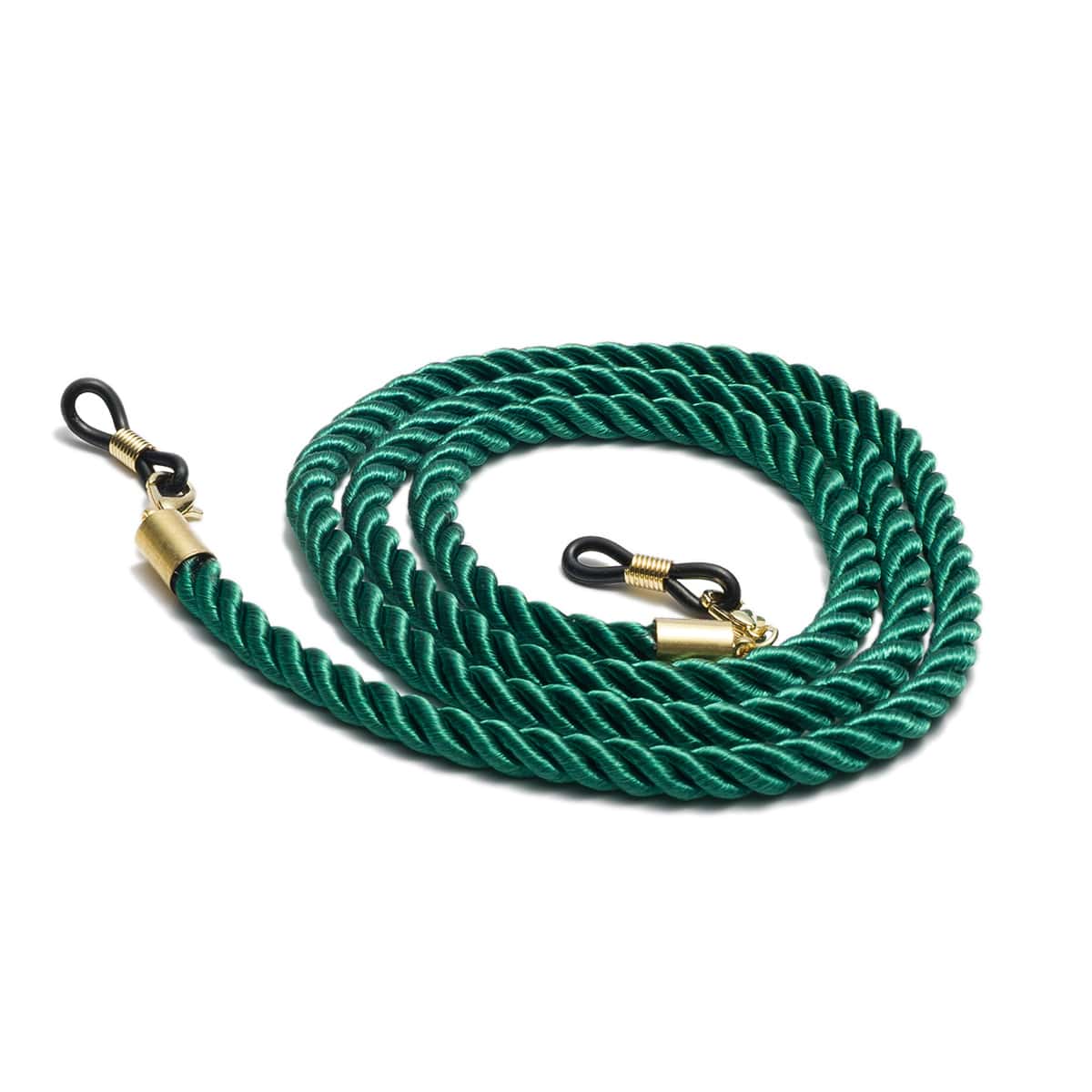 cordon pour lunettes femme vert