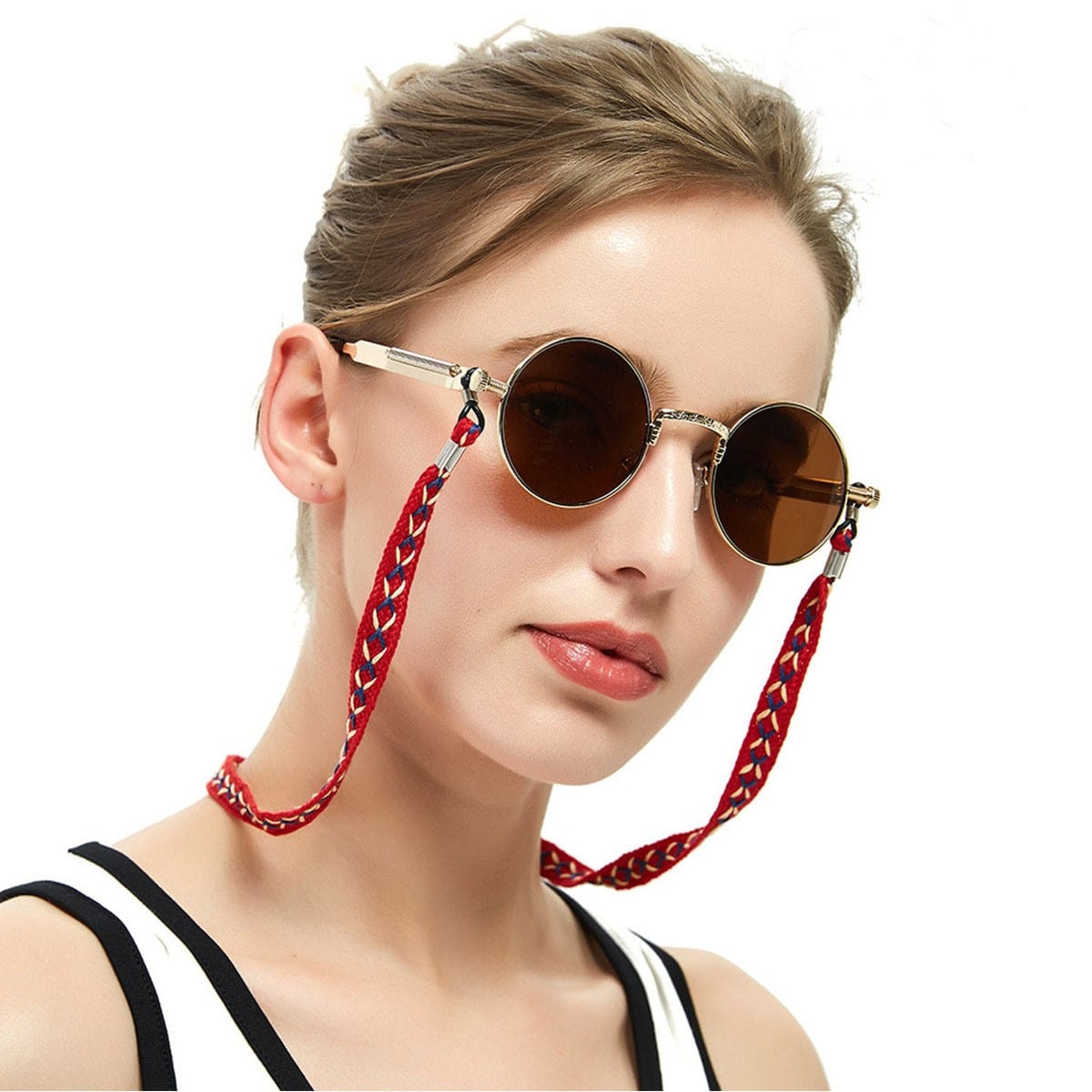 cordon lunettes mode femme