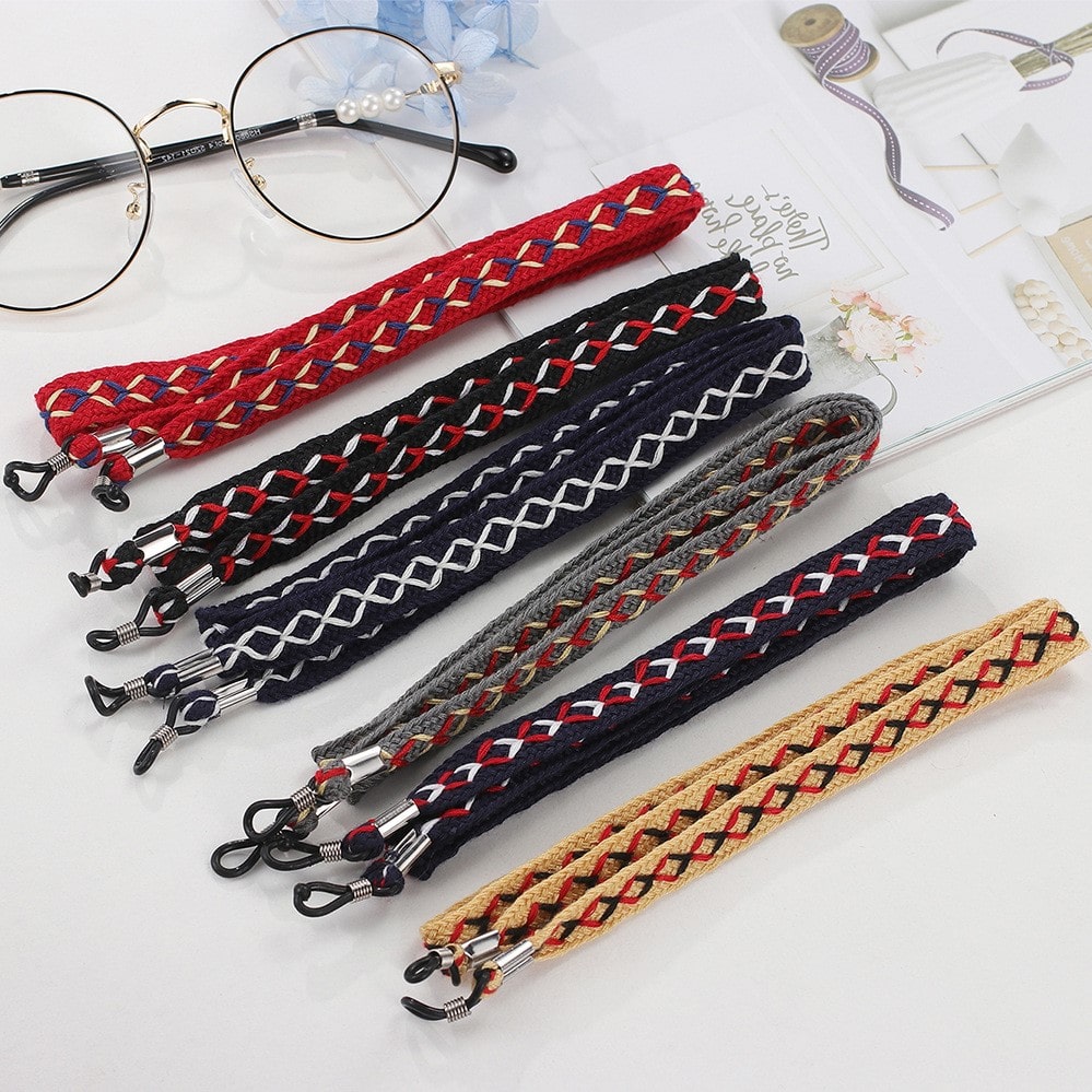 cordon lunettes mode