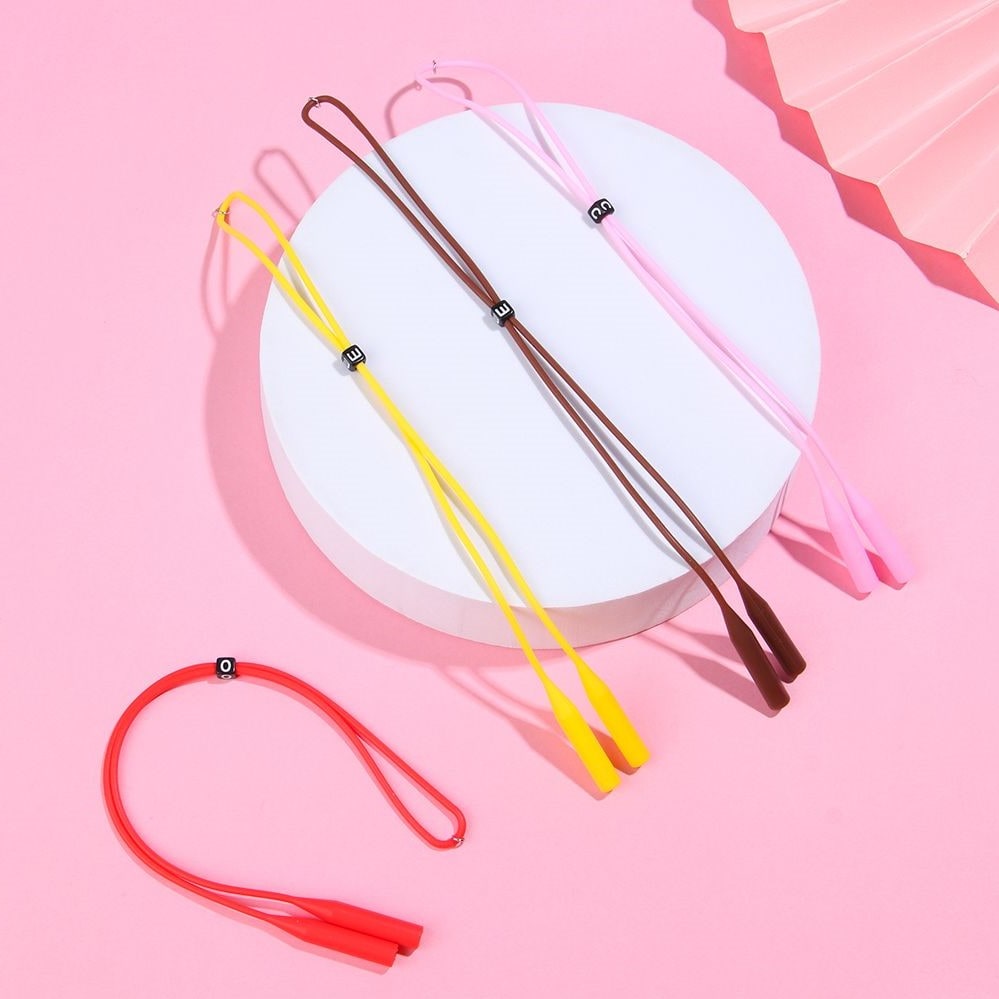 cordon de lunettes silicone