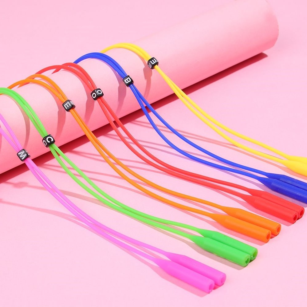 cordon lunettes silicone