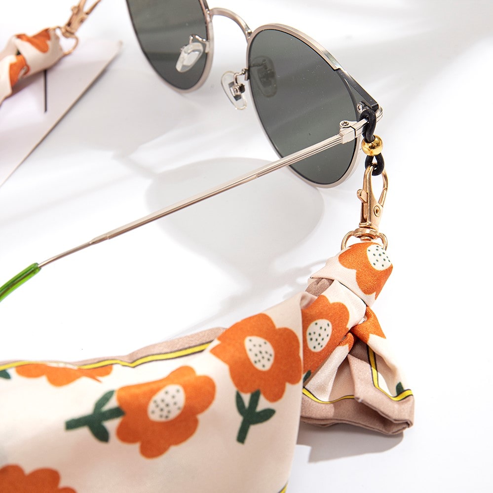 cordon à lunettes soie