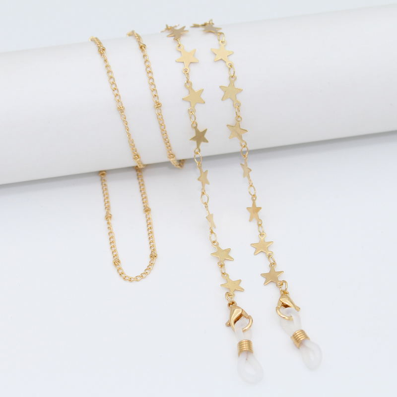 cordon lunettes tendance étoile